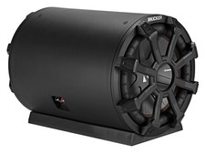 KICKER 46CWTB104 TB 10" 800w Marine Loaded Subwoofer Enclosure Passive Radiator