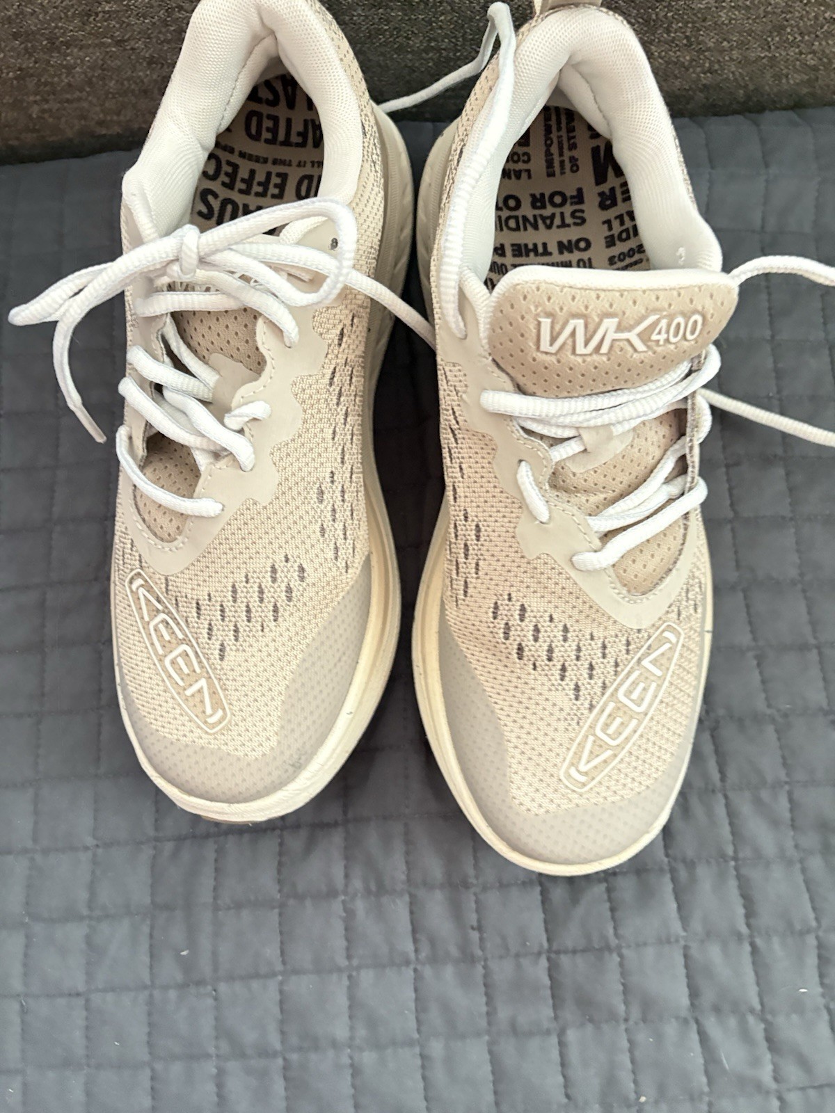 Keen Shoes Donna 8.5 WK400 Sneakers da Passeggio Marrone Chiaro