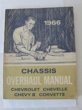 1966 Chevrolet Chevelle Chevy Ii Corvette Chassis Overhaul Service Manual 1966 Chevrolet Chevelle Chevy Ii Corvette Chassis Overhaul Service Manual