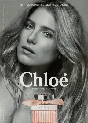 CHLOE magazine AD #108 2016 DREE HEMINGWAY