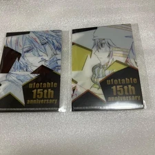 Bean Clear File set God Eater business Card Size ufotable MachiasObi