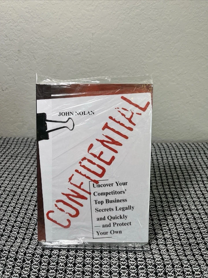 CONFIDENTIAL WRITTEN BY JOHN NOLAN BRAND NEW PAPERBACK FREE SHIPPING - Image 3 of 3