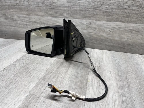 2014-2019 Mercedes GLS GLE GL ML Driver LH Side Door Mirror Blind Spot OEM (20))