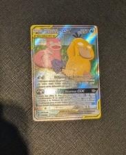 Carte Pokémon Ramoloss Et Psykokwak GX Escouade 218/236 Harmonie Des Esprits SL