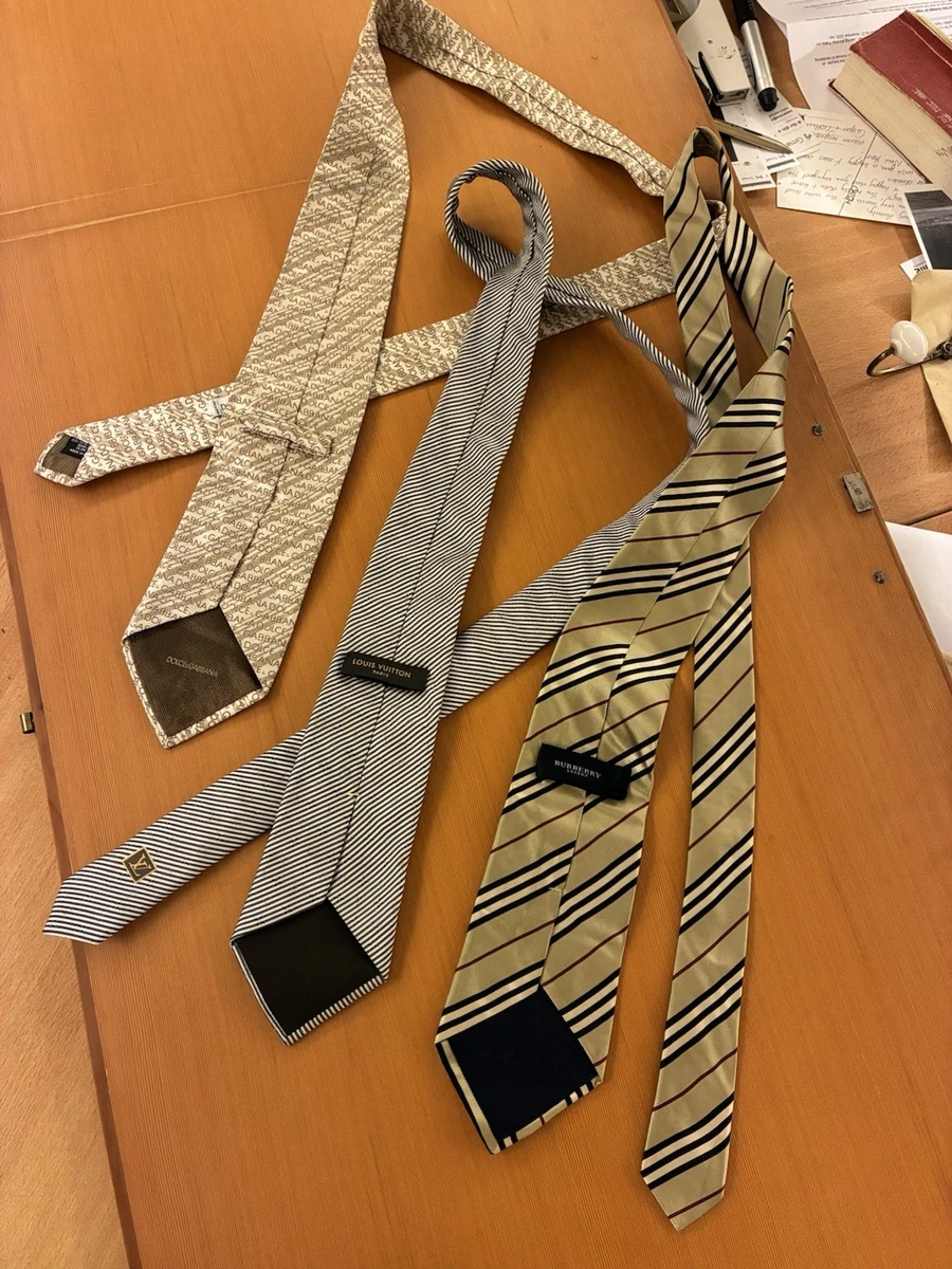 Louis Vuitton Ties for Men for sale | eBay