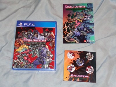 The Ninja Saviors: Return of the Warriors (PS4) Strictly Limited Games - New