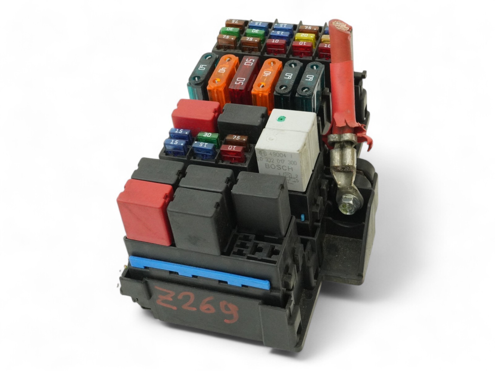 2004 - 2008 MASERATI QUATTROPORTE M139 FUSE RELAY BOX JUNCTION ENGINE FRONT OEM