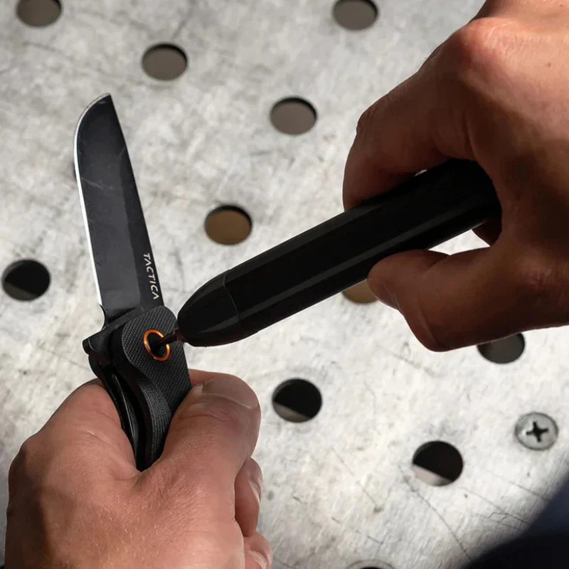 Tactica M.300 Precision Screwdriver EDC Tool Kit with 9 Bits & Magnetic Storage - Image 4 of 4