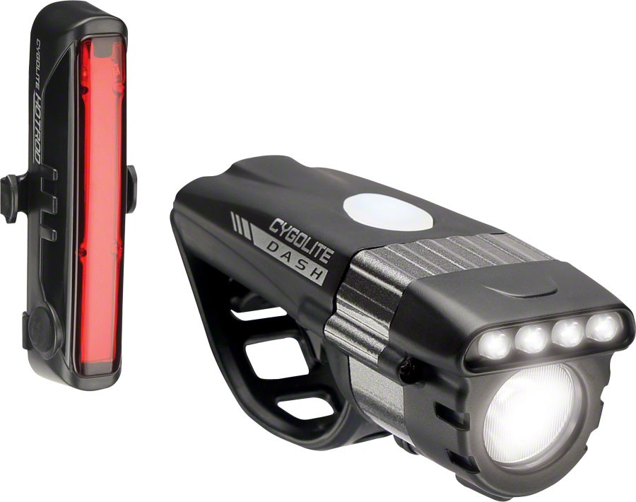 Cygolite Dash Pro 600 USB Rechargeable Front - Rear Bike Light with 14990₽