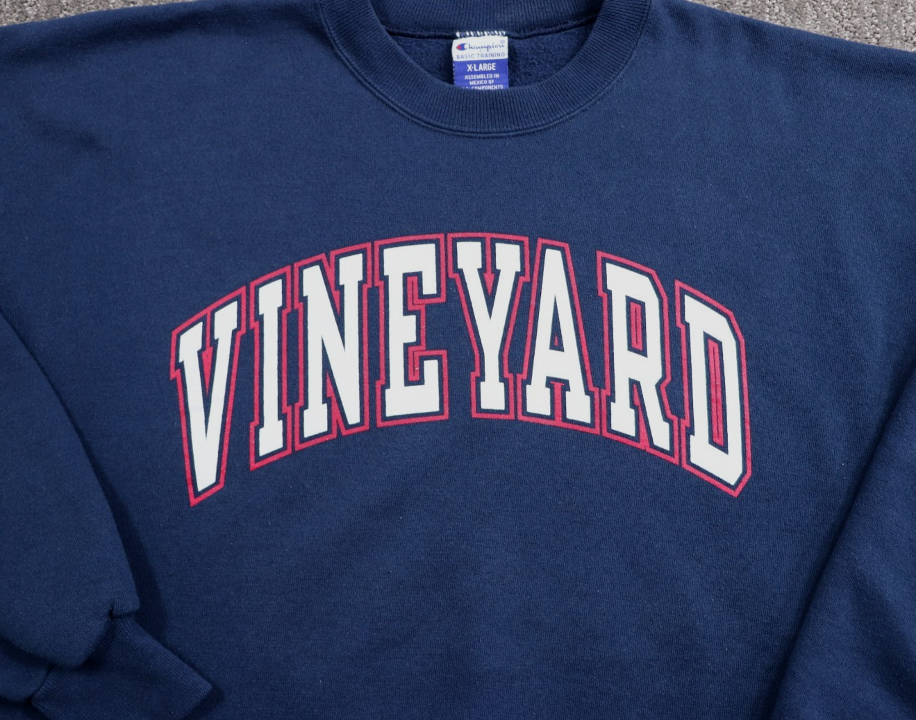 Champion Basic Training VTG 90s Martha's Vineyard… - image 1
