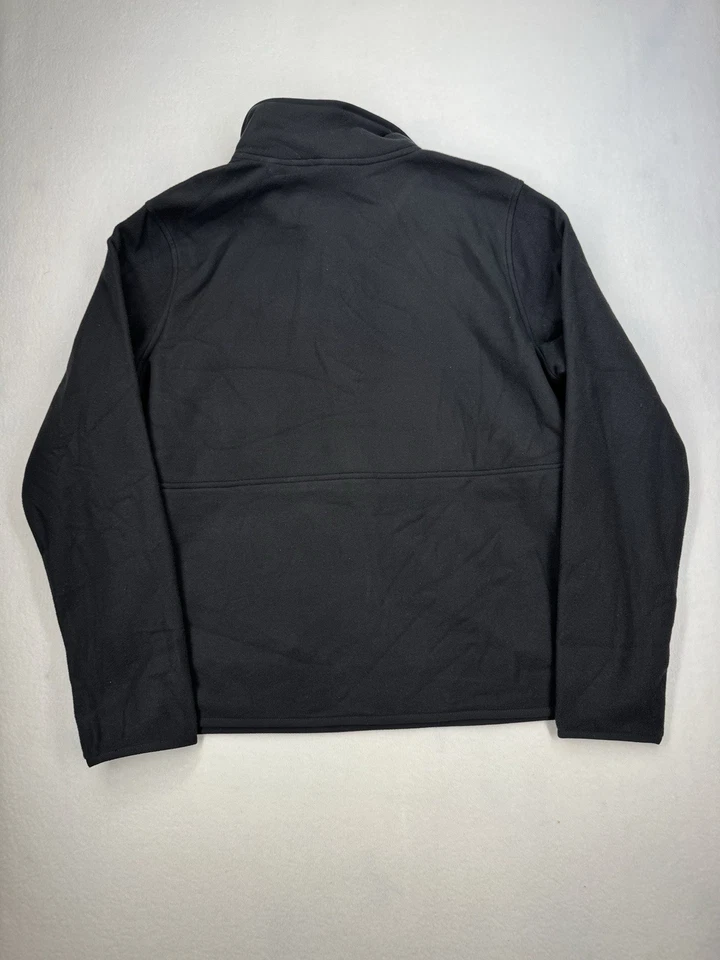 The North Face Women’s Glacier Fleece 1/2 Snap Pullover Black Large NWT - Image 2 of 4