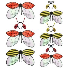 Halloween Cute Animal Cosplay Costumes Bee Cosplay Fairy Costume Angel Wings