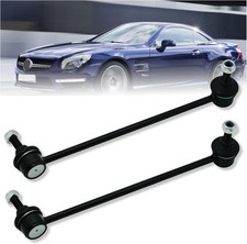2Pcs K80490 Front Sway Bar End Link Fit for Mercedes Benz without X2
