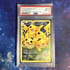 2016 POKEMON XY GENERATIONS RADIANT COLLECTION #RC29 FULL ART/PIKACHU PSA 8