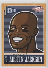 2013 Panini Triple Play Austin Jackson #27 r5z