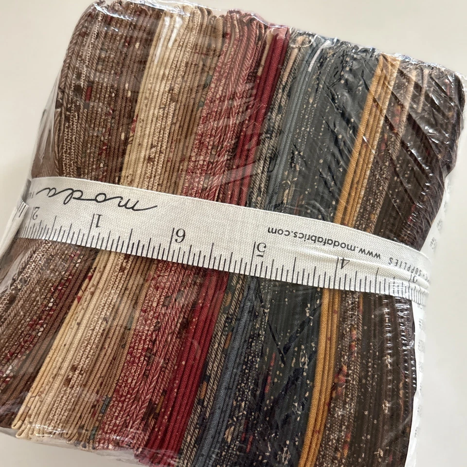 HICKORY ROAD Fat Eighth Bundle By Jo Morton For Moda (Sealed) RARE - Image 3 of 4