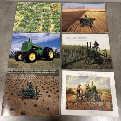 Two-Cylinder Club Magazine John Deere 1991 Issues / Full Year Lot of 6