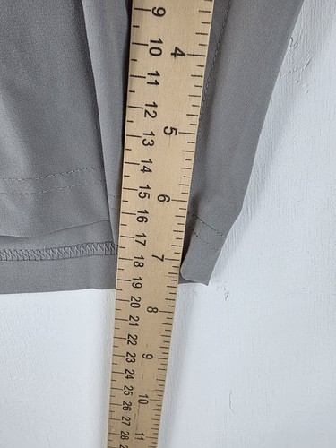 Free Fly Breeze Active Shorts Men’s XXL Gray Zip Pocket Lined 7” Inseam NWT - Picture 7 of 14