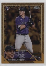 2023 Topps Gilded Collection 60/99 Michael Toglia #112 07b3