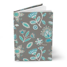 Floral Botanical Pattern Journal