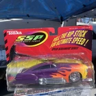 NIB VTG 1995 Tonka SSP Speed Screamers LEAD SLED Purple Race Car Hotrod