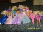 Vintage Lot 10 1980 - 1990 Barbie Doll, Clothing & Accessories Lot