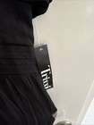 Beautiful Black Ladies Jumpsuit Size Large By Trixxie — photo 3