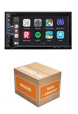 Autoradio Alpine INE-W611D per Mazda6 GH Bose Facelift sistema di navigazione CD/DVD