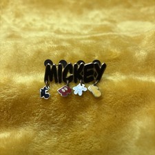 WDW - Mickey Body Parts Dangle Pin