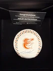 2025 Fanatics Under Wraps Adley Rutschman Team Signed Baseball - Orioles Logo
