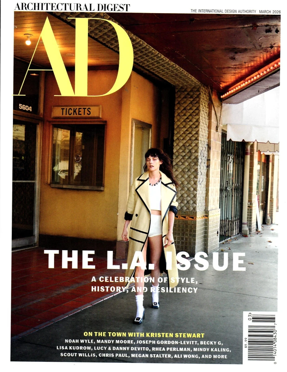 Architectural Digest Magazines for sale | eBay