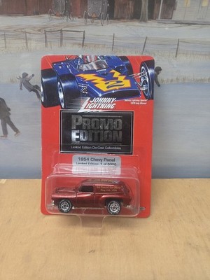 Johnny Lightning 1954 Chevrolet Panel Wagon Promo Edition 1 Of 5000 