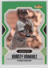 2007 Topps Finest Green Refractor 75/199 Hanley Ramirez #13 0c2