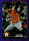 2024 Topps Series 1 - Purple Holofoil #269 Cristian Javier /799