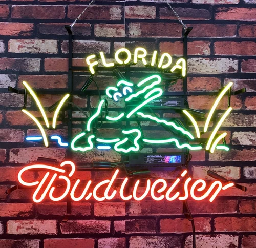 Vintage Neon Sign Beer Bar Decor Store Restaurant Wall Neon Beer Sign Artwork