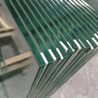 DAILY-USE-UK 700mm to 1200mm Toughened Safety Glass 10mm Glass Balustrade Panels Various Size