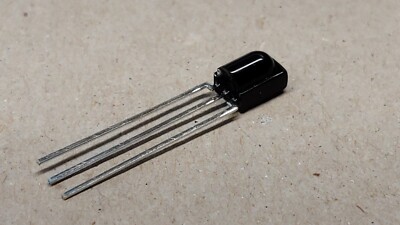 TSMP58000 infrared receiver, Remote Control, 60 kHz, Side View Through Hole, 5m