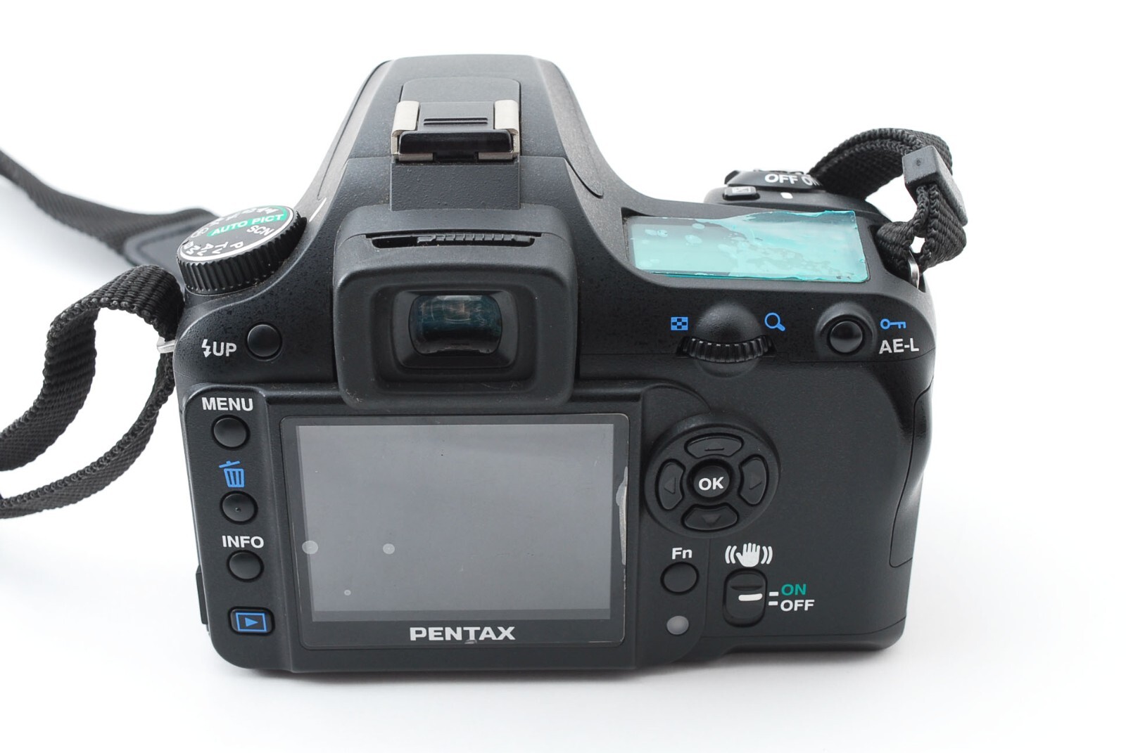 Pentax K100D Digital SLR Camera with 1855mm Lens From JAPAN [Exc++