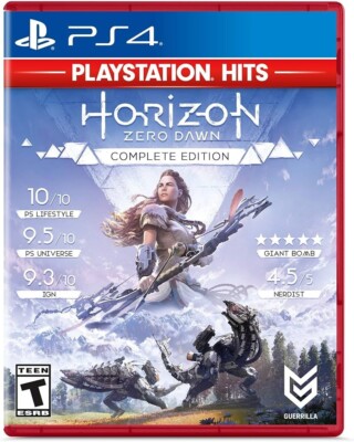Horizon Zero Dawn Complete Edition Hits - Sony PlayStation 4 very good condition