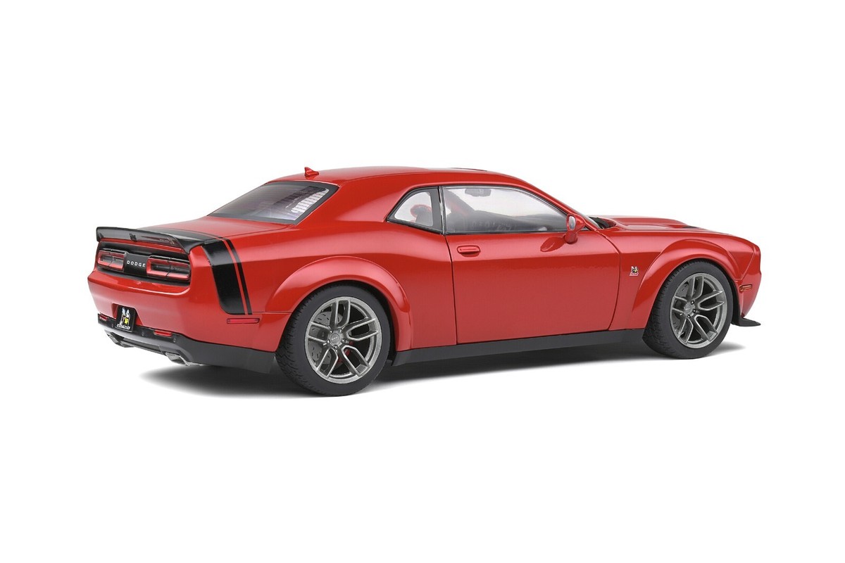 2020 DODGE CHALLENGER R/T SCAT PACK WIDEBODY TOR RED 1:18 by