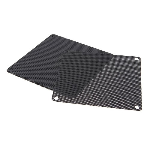 Computer Dust filter Computer Fan Filters Cooler PVC Black Dustproof for Case Co - Afbeelding 5 van 8