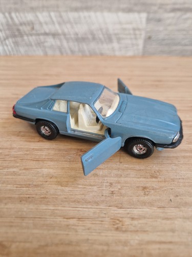 Vintage CORGI Jaguar XJS Light blue Made in GB Model Car - Picture 9 of 15