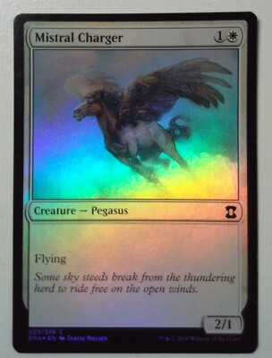 Mistral Charger *FOIL Common* Magic MtG x1 Eternal Masters MP