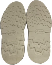 Vibram 4014 Cristy Cushion Unit Rubber Full Sole 1 Pair Natural (Cream) size 12