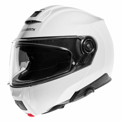 Ktm Peso Casco Schuberth C4 Helmet Modular SCHUBERTH C5 Glossy White