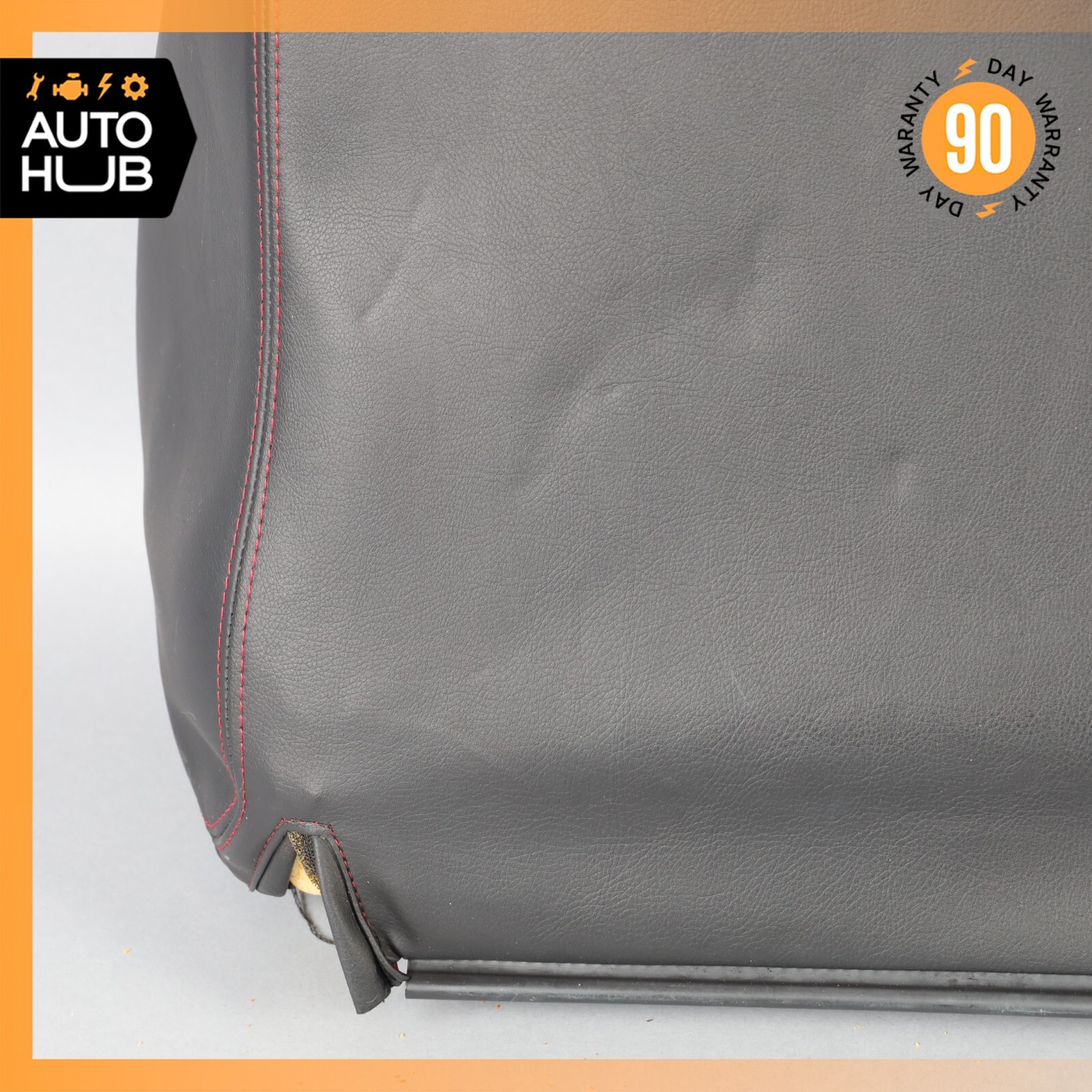 08-12 Maserati GranTurismo S M145 Right Side Top Upper Seat Cushion OEM