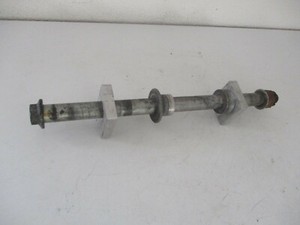 Hinterradachse Achse Hinterrad komplett Kawasaki ZXR400 ZX400L3 1993