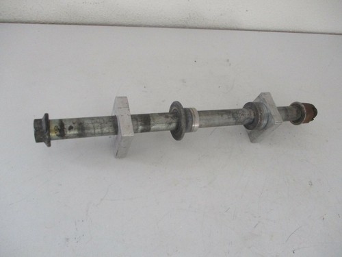 Hinterradachse Achse Hinterrad komplett Kawasaki ZXR400 ZX400L3 1993