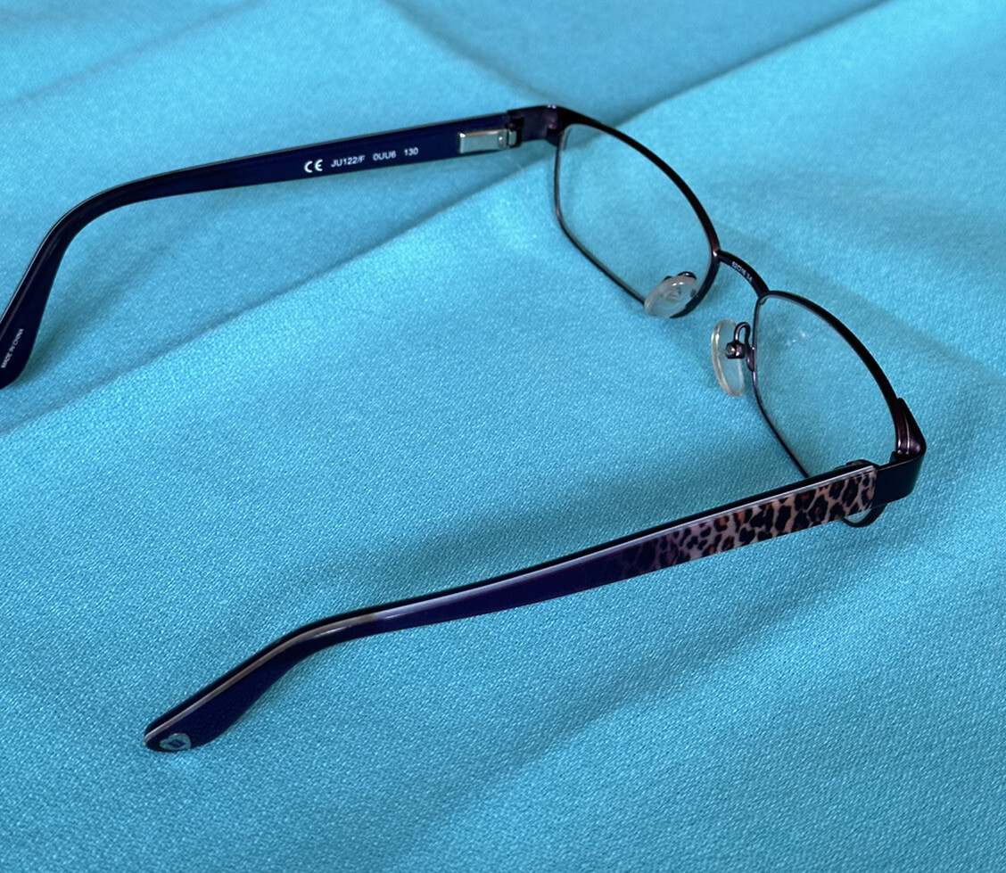 Juicy Couture JU122/F 0UU6 Eyeglasses Frames Women's Eyewear Juicy Couture JU122/F 0UU6 Eyeglasses Frames Women's Eyewear