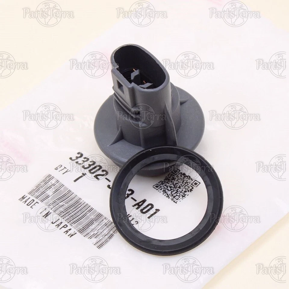 Enchufe bombilla señal de giro original Honda Acura CIVIC CR-V DEL SOL RDX 33302-SR3-A01 Foto 4 de 4